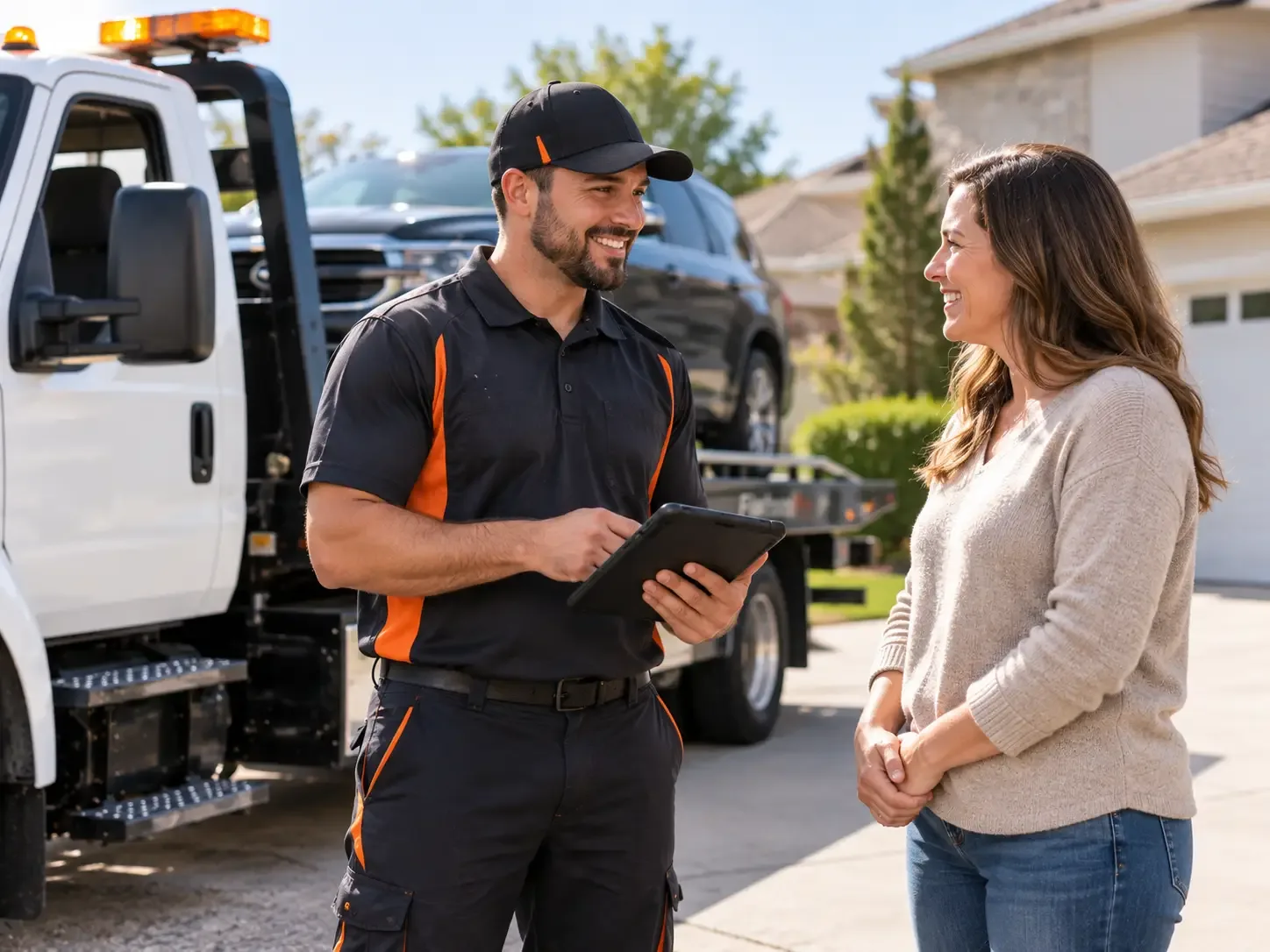 Flatbed Towing Bascom, OH FAQs